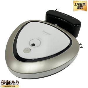 Panasonic ロボット掃除機 RULO ルーロ MC-RS810-W クリアホワイト