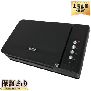 Plustec OpticBook4800 高速読取り A4 ブックスキャナー