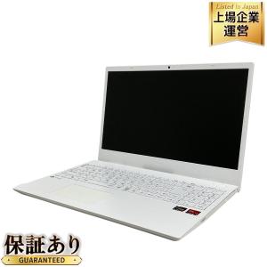 NEC LAVIE PC-N1565AAW-E3 ノート PC AMD Ryzen 7 4700U with Radeon Graphics 8GB SSD 256GB 15.6型 Win 10 Home