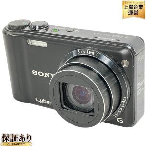 SONY ソニー Cyber-shot DSC-HX5V デジタルカメラ ブラック コンテジ 訳有