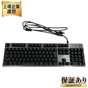 Logicool Y-U0034 G512 CARBON RGB メカニカル ゲーミング キーボード PC 機器