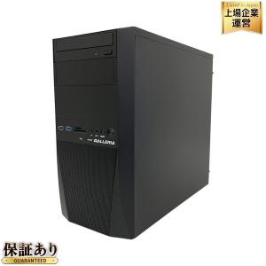 Thirdwave GALLERIA Diginnos PC デスクトップ パソコン PC Intel Core i7 6700K 4.00GHz 16GB SSD 256GB/HDD 3.0 TB Windows 10 Home 64bit