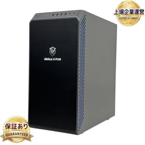 Thirdwave GALLERIA ZA9C-R38 デスクトップ パソコン PC Intel Core i9-10850K 3.60GHz 16GB SSD 1.0TB Windows 10 Home 64bit