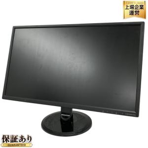 IO DATA ADS 23.8型 ワイド液晶ディスプレイ LCD-MF243XDB ブラック