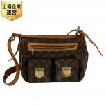 LOUIS VUITTON ルイ ヴィトン モノグラム ハドソンGM ショルダーバッグ M40045