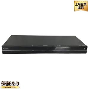 SHARP シャープ AQUOS BD-NW1200 Blu-ray BD ディスク レコーダー 1TB 2017年製