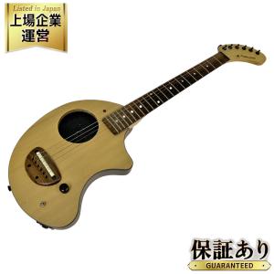 FERNANDES ZO-3 ブラック アンプ内蔵 ミニ ギター 楽器 フェルナンデス