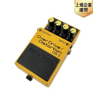 BOSS OS-2 オーバードライブ ディストーション エフェクター