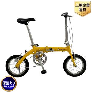 RENAULT ルノー AL-FDB140 折りたたみ 自転車 14インチ
