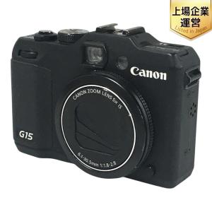 Canon PowerShot G15 PSG15 ズームレンズ デジタル カメラ コンデジ