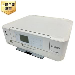 EPSON EP-777A インクジェット プリンター 印刷 家電 エプソン