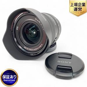 SONY SELP1635G FE PZ 16-35mm F4 G ズームレンズ ソニー