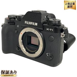 FUJIFILM 富士フィルム X-T1 Xシリーズ ミラーレス 一眼 カメラ ブラック 撮影