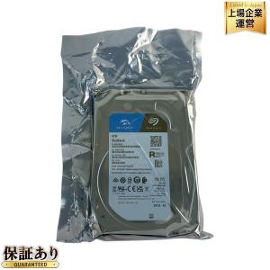 SEAGATE ST4000VX016 SkyHawk 3.5インチ 4TB 内蔵 ハードディスク PC周辺機器