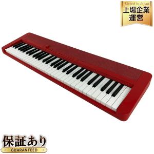 CASIO Casiotone CT-S1 RD シンセサイザー 61鍵盤 カシオ 楽器