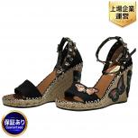 ヴァレンティノ VALENTINO カラヴァーニ ロックスタッズ SW2S0090 パンプス ホワイト 37 23.5~24.0cm レディース