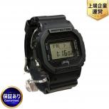 CASIO カシオ G-SHOCK ステューシー STUSSY コラボ DW-5600VT 腕時計 QZ ブラック SS ラバー デジタル 稼働