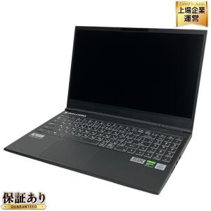 Thirdwave GALLERIA GCL1650TGF win10 i5-10300H 2.50GHz 16GB SSD 500GB HDD 1.0TB GTX1650 Ti 15.6型 ゲーミング パソコン