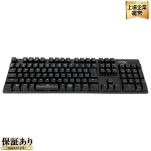 動作HyperX AG002 ゲーミング キーボード PC周辺機器 ハイパーエックス