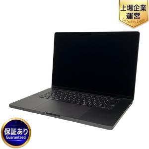 Apple アップル MacBook Pro (16-inch, Nov 2023) M3 Pro 12C 18C 18GB 512GB MRW13J/A ノートパソコン
