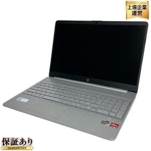 HP Laptop 15s-eq3026AU AMD Ryzen 5 5625U 16GB SSD 512 GB 15.6型 Windows 10 ノート パソコン PC