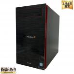 iiyama ILeDXi-M0B6 LEVEL デスクトップ パソコン i7 8700 16GB SSD 480GB GTX 1070 win11