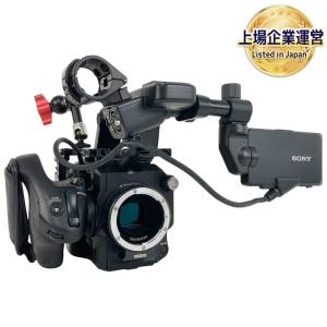 SONY 4K XDCAM PXW-FS5 ビデオ ラージセンサー デジタルシネマ カメラ