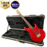 ERNIE BALL MUSIC MAN   LUKE Limited Edition LUKE Radiance Red 