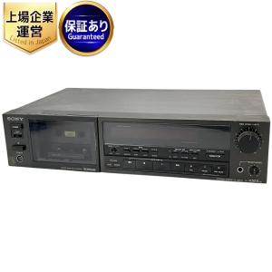 SONY ソニー TC-K555ES カセットデッキ　ジャンク SONY TC-K555 3ヘッドカセットデッキ｜中古品｜修理販売