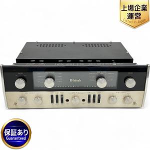 McIntosh マッキントッシュ C22 ステレオ プリアンプ 真空管 復刻