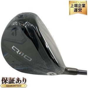 TaylorMade Qi10 VSTEEL 5W 18° シャフト Diamana Blue TM50 R フェアウェイウッド ゴルフ クラブ