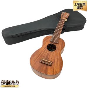 GString Ukulele Co Halawa Valley Hawaii 黒ラベル 生産初期 初期モデル ソプラノ ハワイアン ウクレレ 弦楽器  Gストリング(ウクレレ)の新品/中古販売 | 2062960 | ReRe[リリ]