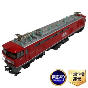 KATO 1-317 EF510 500 JR貨物色 (銀) HOゲージ 鉄道模型
