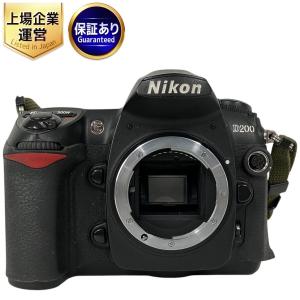 Nikon ニコン D200 カメラ デジタル 一眼レフ ボディ