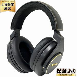 SHURE SRH840A スタジオヘッドフォン オーディオ 音響
