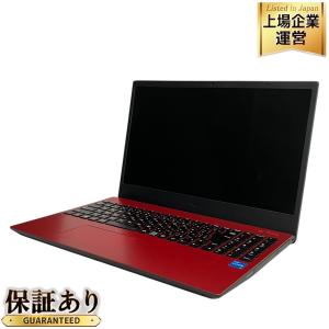 NEC PC-N1535BAR 11th Gen 15.6型 ノート PC i3-1115G4 @ 3.00GHz 8 GB SSD 256GB Windows 10 Home 15.6型