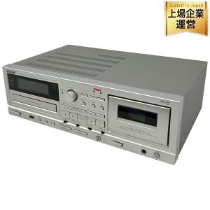 TEAC ティアック AD-RW900-S カセットデッキ CDレコーダー シルバー