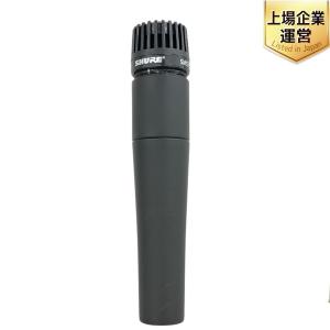 SHURE ダイナミックマイク SM57 定番 カナレケーブル付き