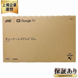 JVC JL-32T4L 32型 チューナーレステレビ 家電
