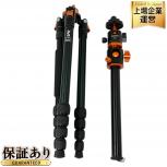 K&amp;F CONCEPT KF-28 TM2515T1 雲台 三脚 セット 5段可変 170cm 自由雲台 ボールベッド カメラ周辺機器