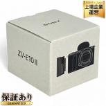 SONY ZV-E10M2K ZV-E10 II ミラーレス一眼カメラ E PZ 16-50mm F3.5-5.6 OSS II レンズキット ブラック