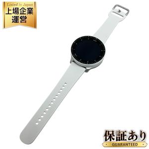 動作Voice Caddie T-Ultra GPSゴルフウォッチ ホワイト
