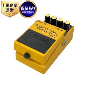 BOSS OS-2 オーバードライブ ディストーション エフェクター