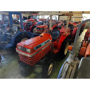 鳥取県 鳥取市 クボタ L1-205D トラクター 20馬力 4WD 1295H ロータリー付 KUBOTA 農機具 訳あり