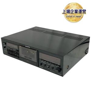 SONY ソニー TC-K555ESX カセットデッキ オーディオ機器
