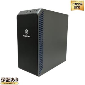 初期 Thirdwave GALLERIA XA7C-R37T ゲーミング PC i7-12700 16GB SSD 1TB RTX3070 Ti Win10 Home 64bit