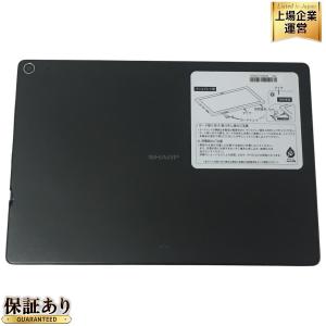 SHARP SH-T01 10.1インチ タブレット 64GB Wi-Fi ブラック