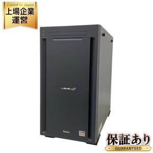 iiyama LEVEL ILeDXs-M7P5-AR57X-SASXB Ryzen 7 5700X 16GB SSD512GB RTX 3060 Ti デスクトップパソコン
