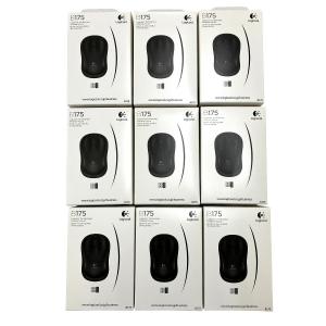 メーカーLogicool for Business Wireless Mouse B175 ワイヤレス マウス ブラック 10個 セット