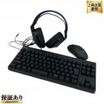 Logicool YU0039 ゲーミング キーボード MR0104 PRO WIRELESS ゲーミングマウス G335 ヘッドセット 3点セット